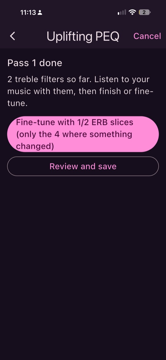 The end of pass 1