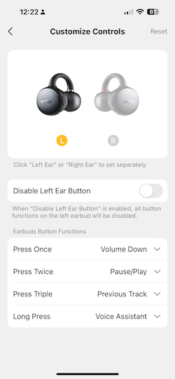 Control Customization