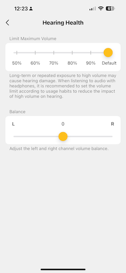 Hearing Health Feature