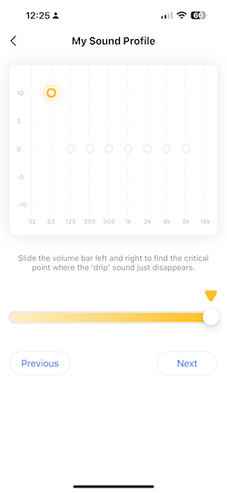 Sound Profile Details
