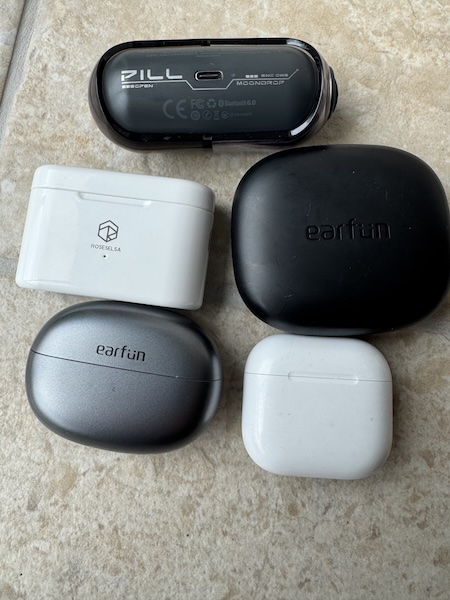 Comparison of Packaging