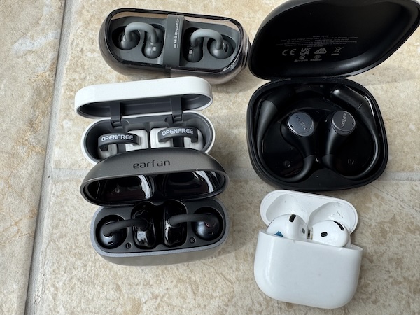 Comparison with Other Open-Ear Earphones