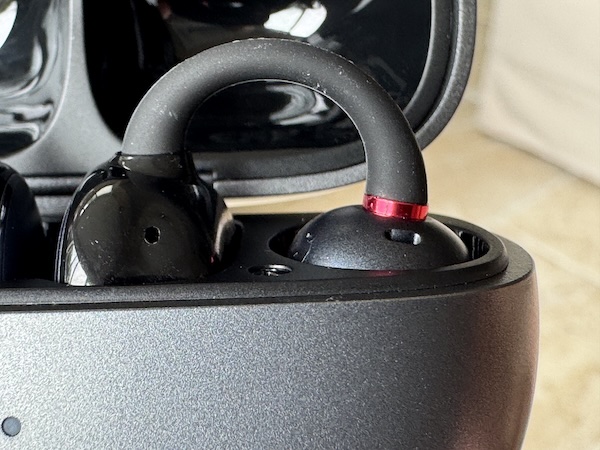 Earbuds in Case Close-up