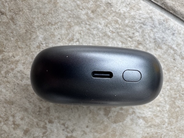 USB-C Connector on Bottom of Case