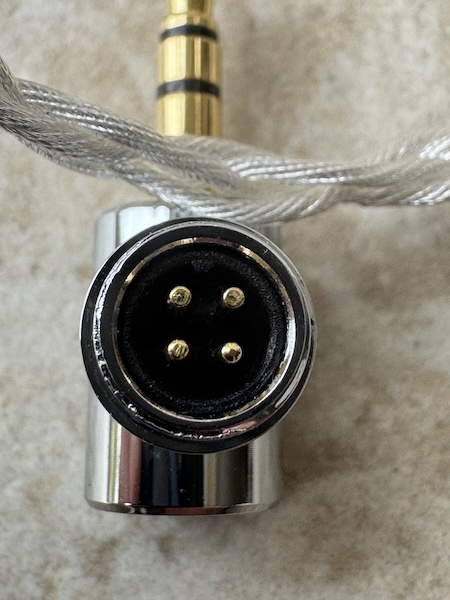Adapter connector 4pin