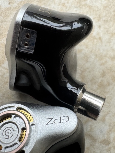 IEM shell shape