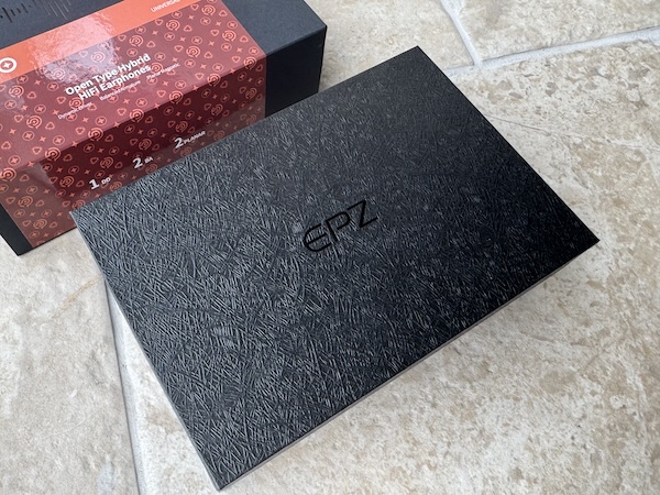 Inside box