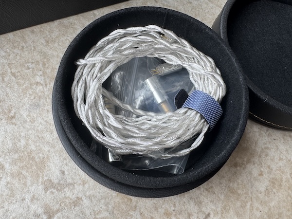 Inside carry box cable
