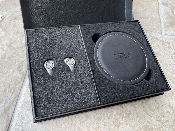 Inside open box showing shells