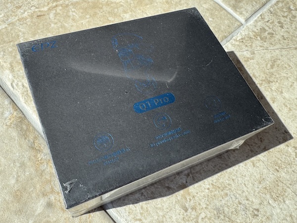 Box hard to read