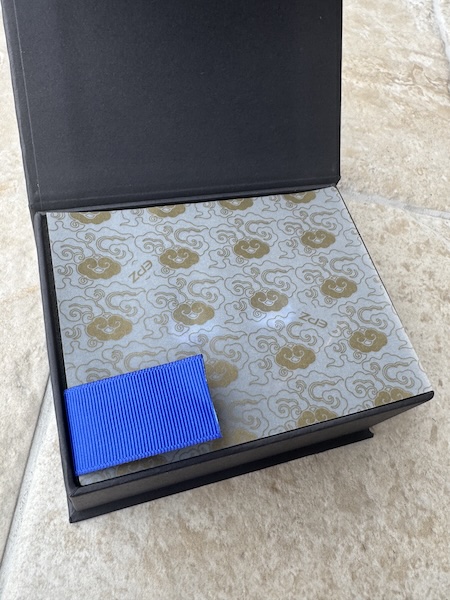 Opening box