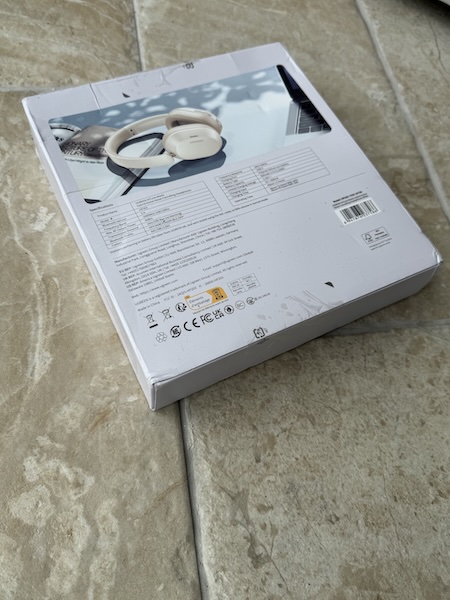Back of box