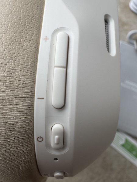 Buttons on Side