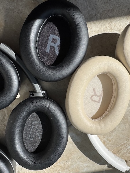 Earcup Comparison