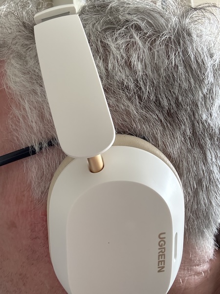 Wearing UGreen Comfortable