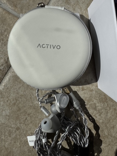 Carrying case with cable