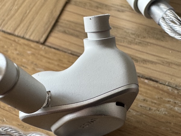 IEM side view