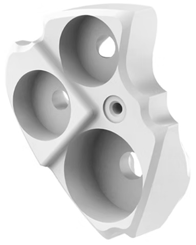 Internal chamber design