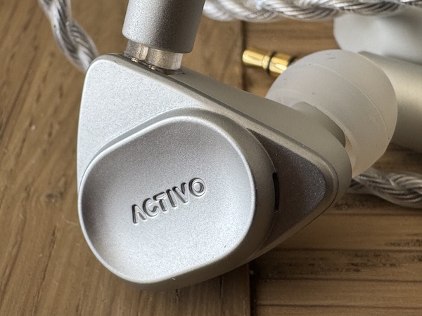 IEM front view