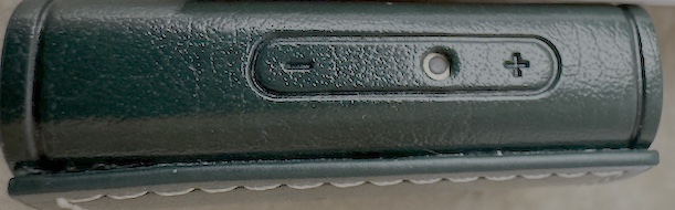 Buttons on Case