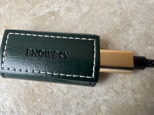 Leather Case on Melody
