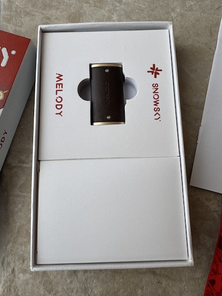 Melody Revealed in Box