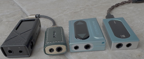 FiiO Dongle Comparison