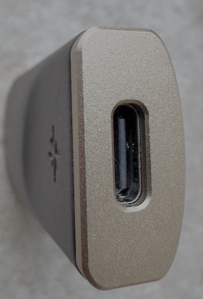 USB Connector End