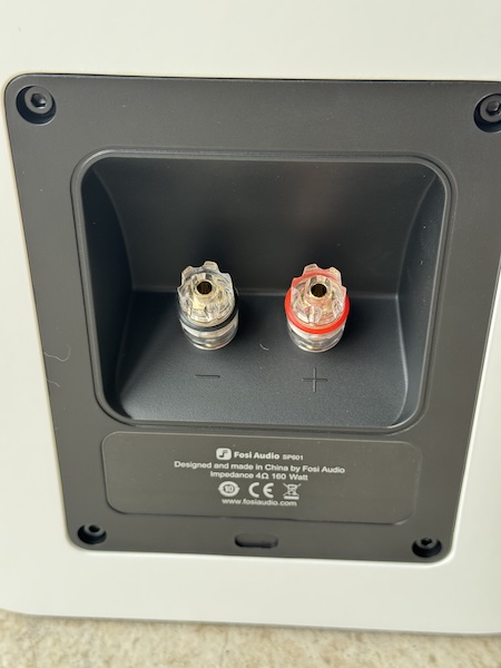 Binding posts — banana plug and bare wire friendly