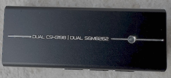 Back with chipsets clearly labeled