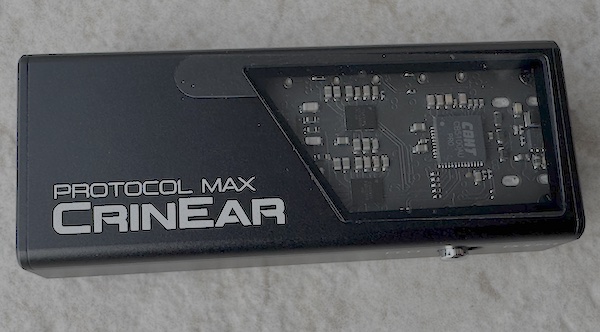 Front view of Protocol Max