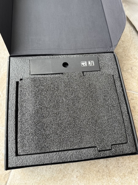 Protective padding and tray