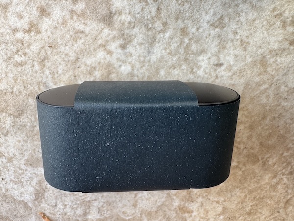 Larger case but nice quality