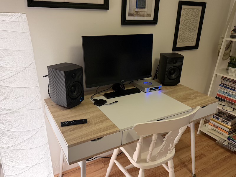 on working desktop with K13 R2R