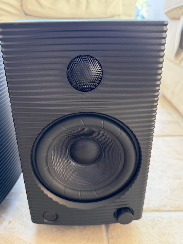 right speaker front