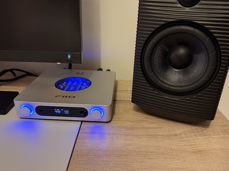 FiiO SP5 with K13 R2R — a natural desktop pairing