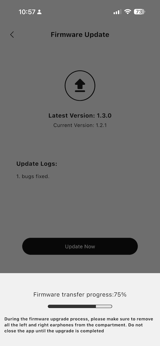 firmware update in progress