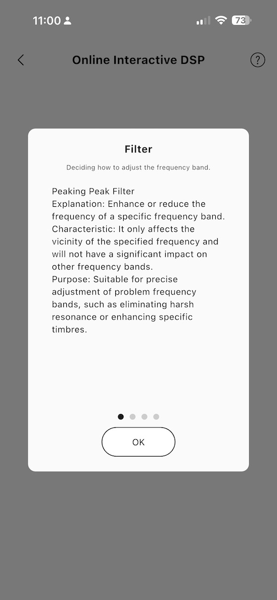 helpful configuration tips for PEQ