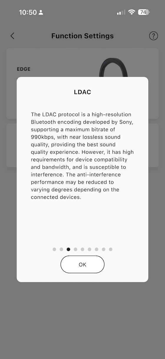 useful device information screen