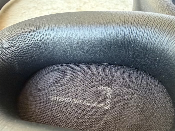 earcup material and depth very decent for price