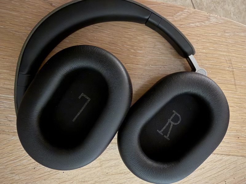 Edge folded showing compact travel profile