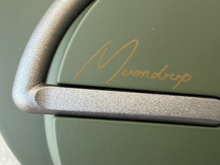 minimal branding with unique design language