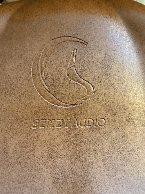 engraved details on the carry case