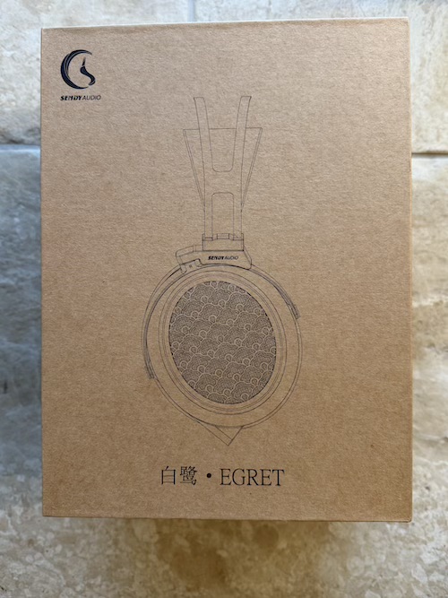 sendy audio egret box front