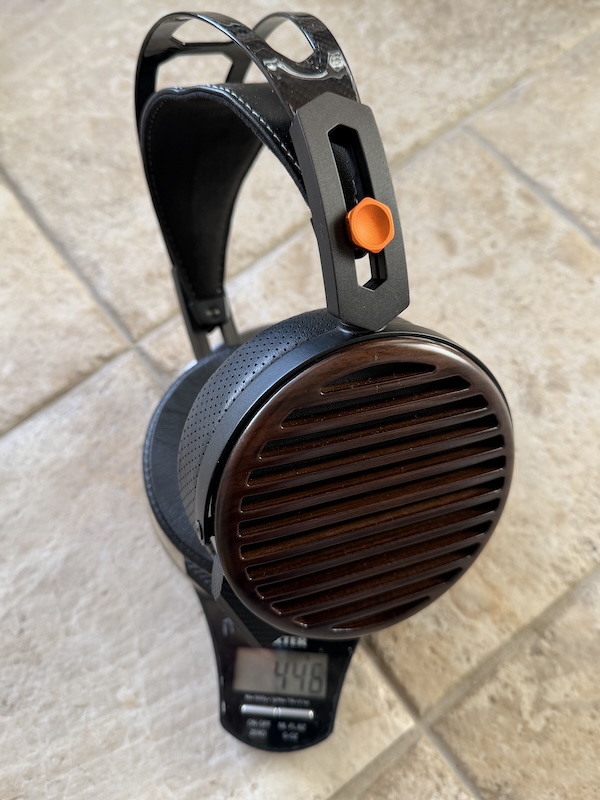 fiio ft7 weight 448g