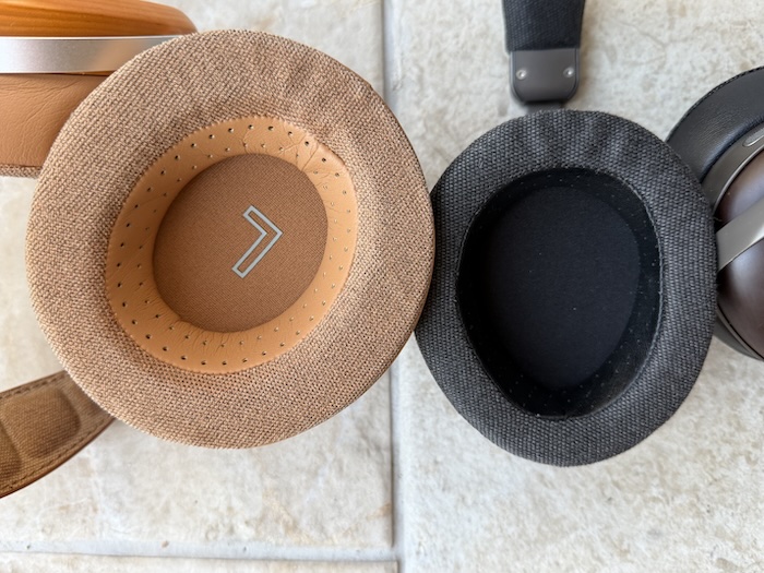 Visual comparison with Sivga Luan — side view