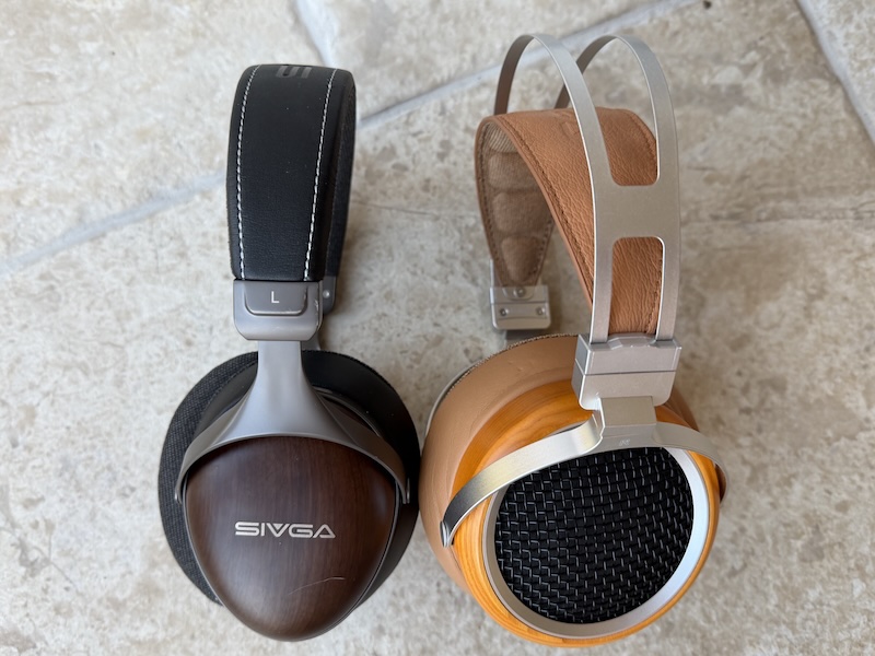 Robin next to the Sivga Luan