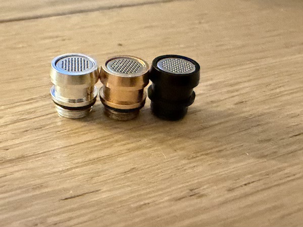 all nozzles laid out