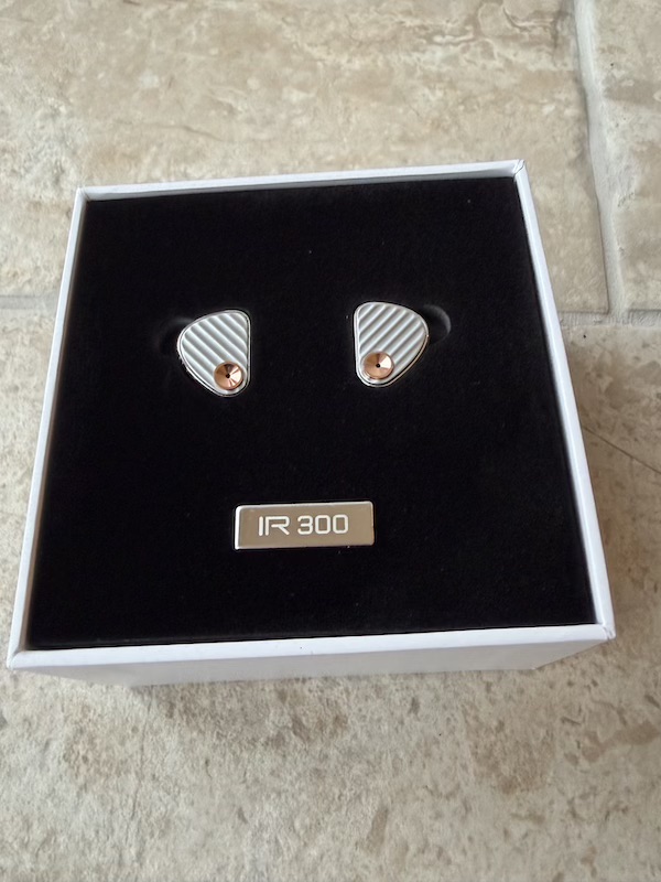 unboxing reveal of the IR300