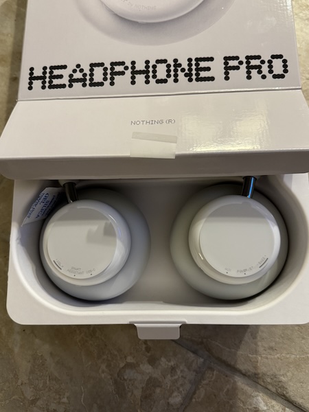 Opening box - CMF Pro visible